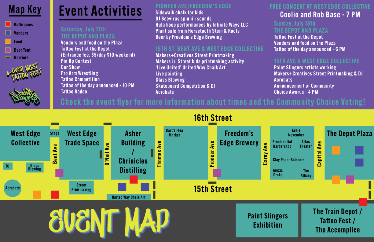 Event-Map-Signage